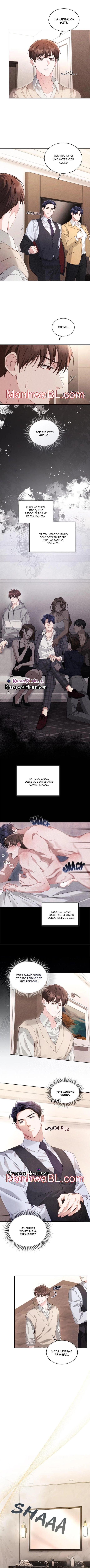 Atrapado entre dos sabores - Capítulo 3 manhwa