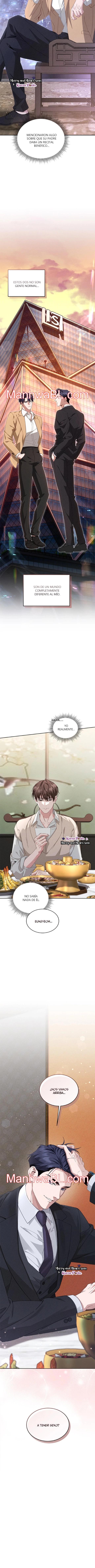 Atrapado entre dos sabores - Capítulo 2 3 manhwa