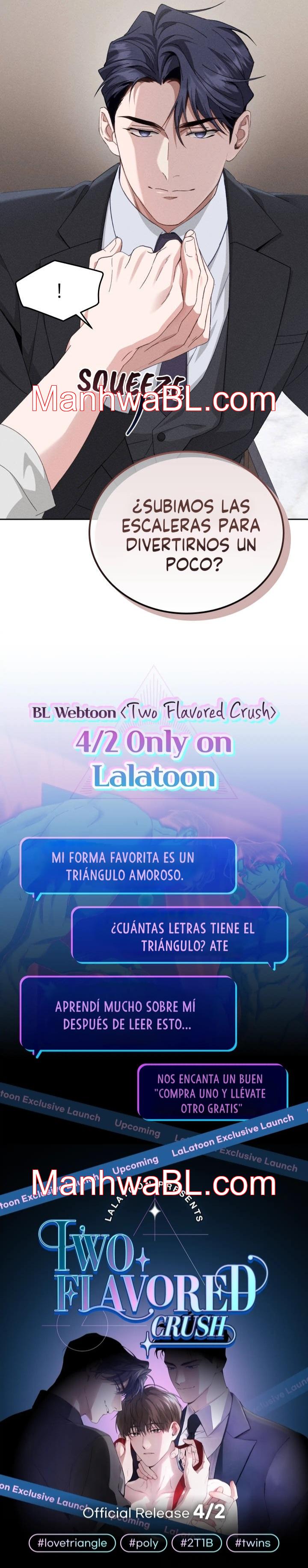 Atrapado entre dos sabores - Capítulo 0 manhwa