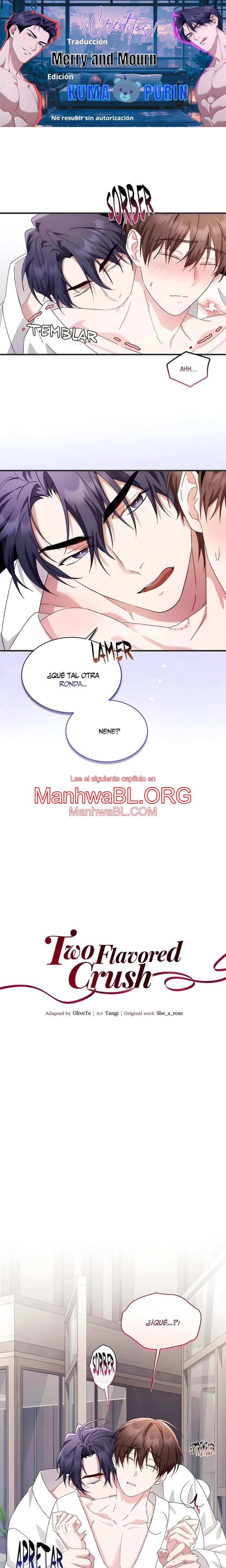Atrapado entre dos sabores - Capítulo 13 manhwa
