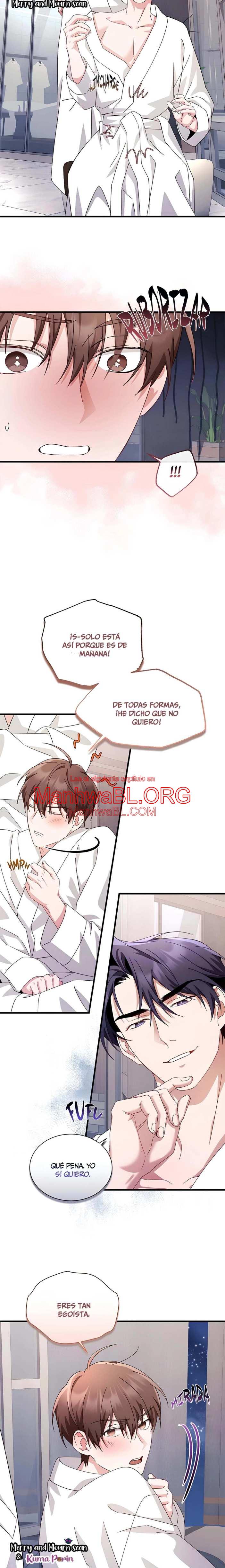 Atrapado entre dos sabores - Capítulo 13 manhwa