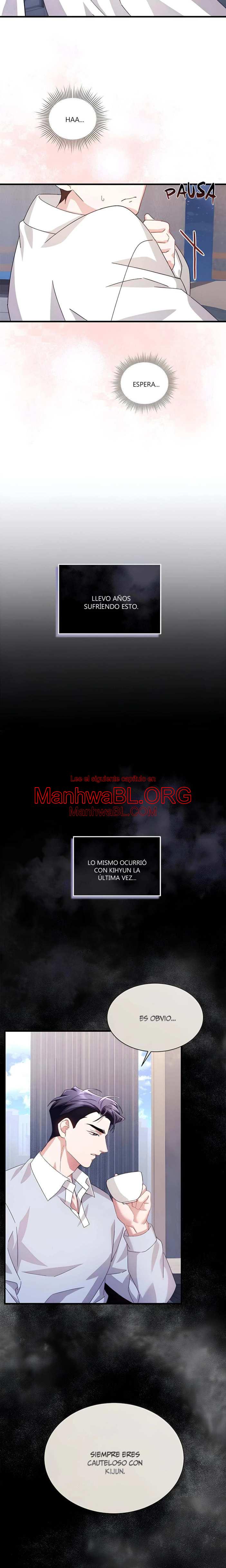 Atrapado entre dos sabores - Capítulo 13 manhwa