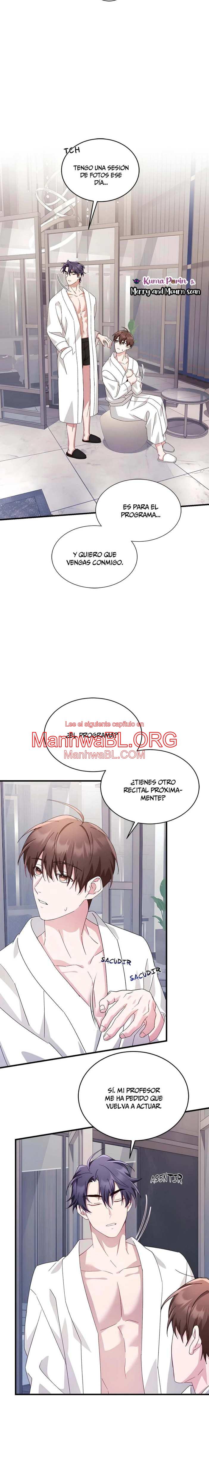 Atrapado entre dos sabores - Capítulo 13 manhwa
