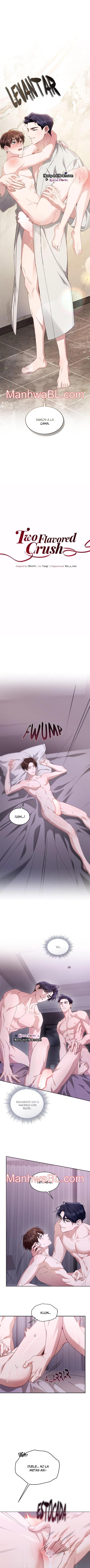 Atrapado entre dos sabores - Capítulo 4 manhwa