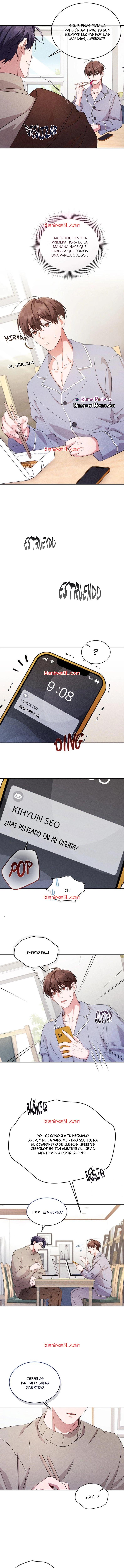 Atrapado entre dos sabores - Capítulo 8 manhwa