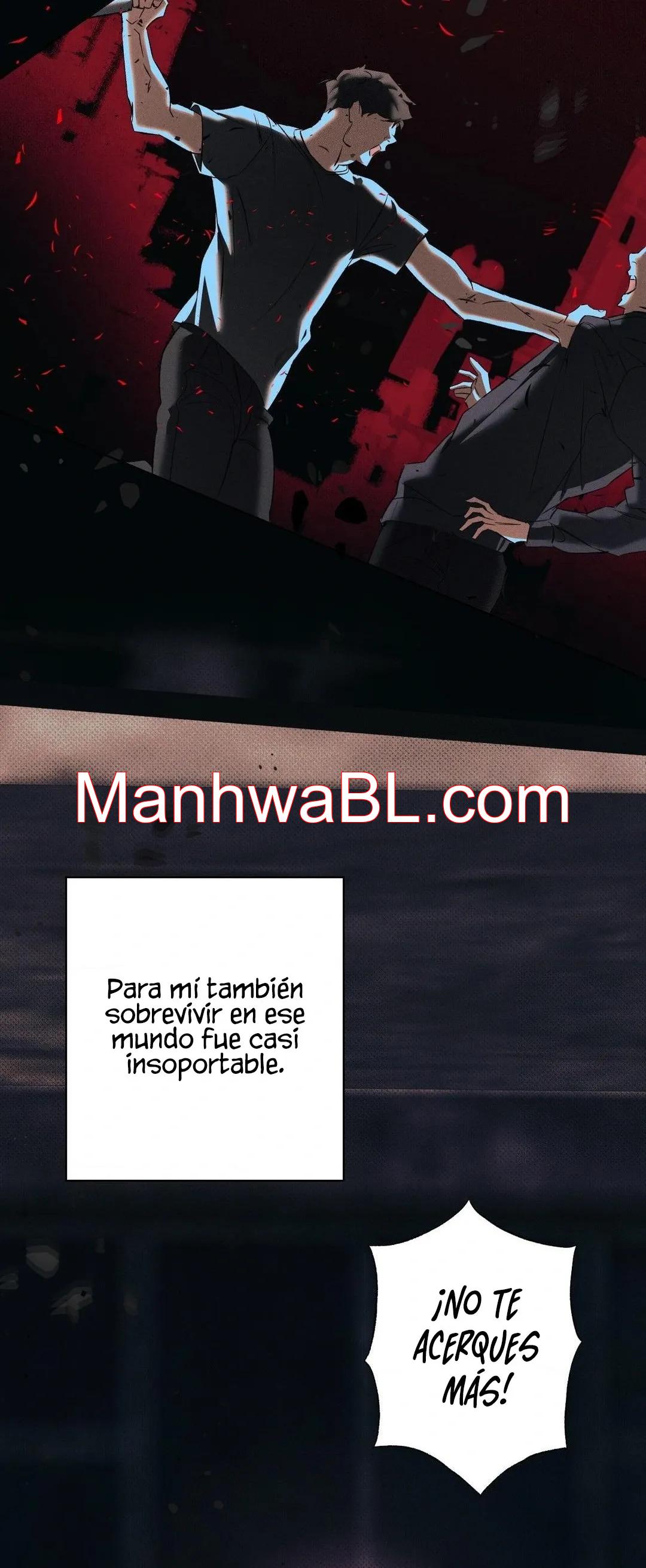 Los perros del infierno - Capítulo 20 2 manhwa
