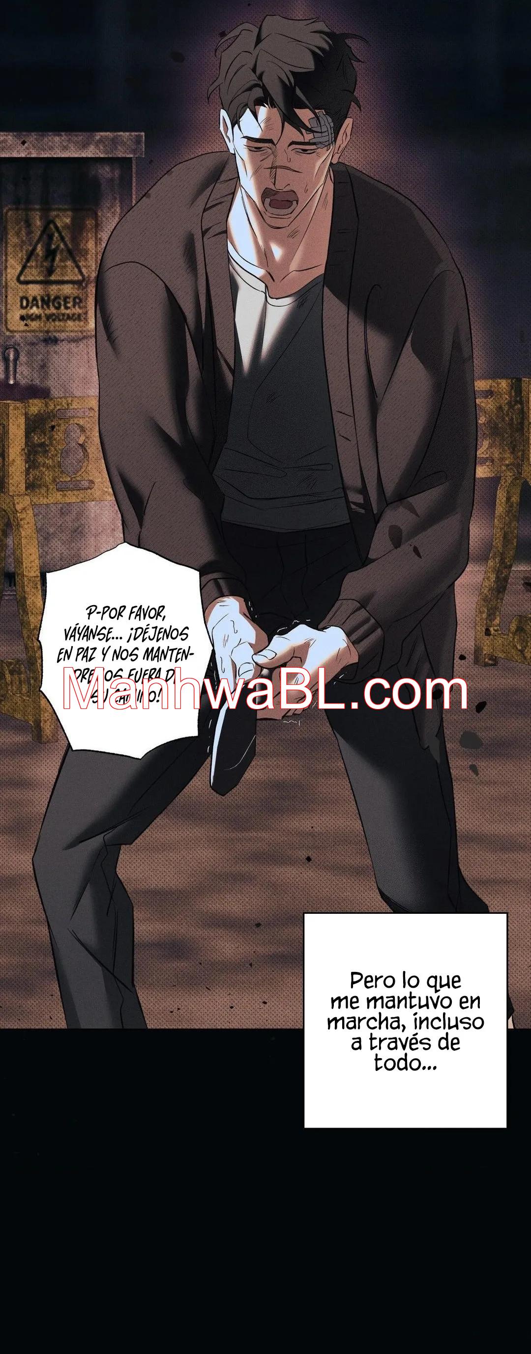 Los perros del infierno - Capítulo 20 2 manhwa