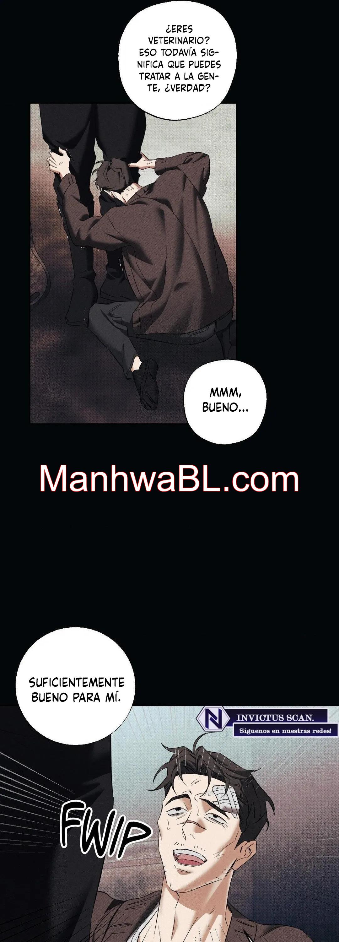 Los perros del infierno - Capítulo 20 2 manhwa