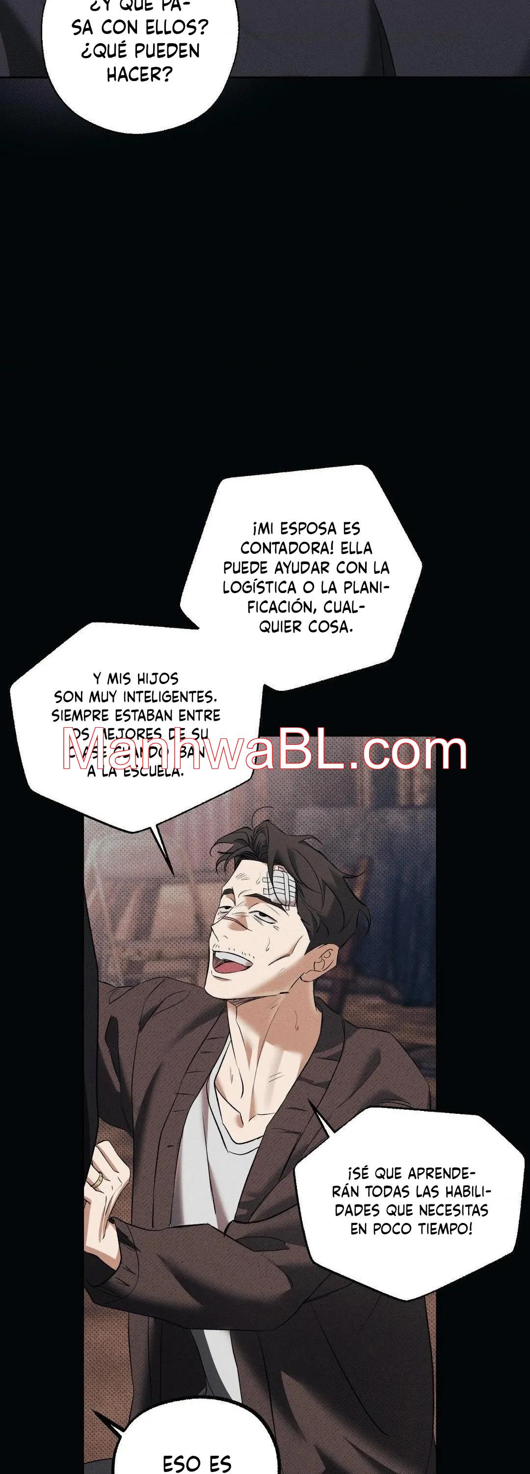 Los perros del infierno - Capítulo 20 2 manhwa