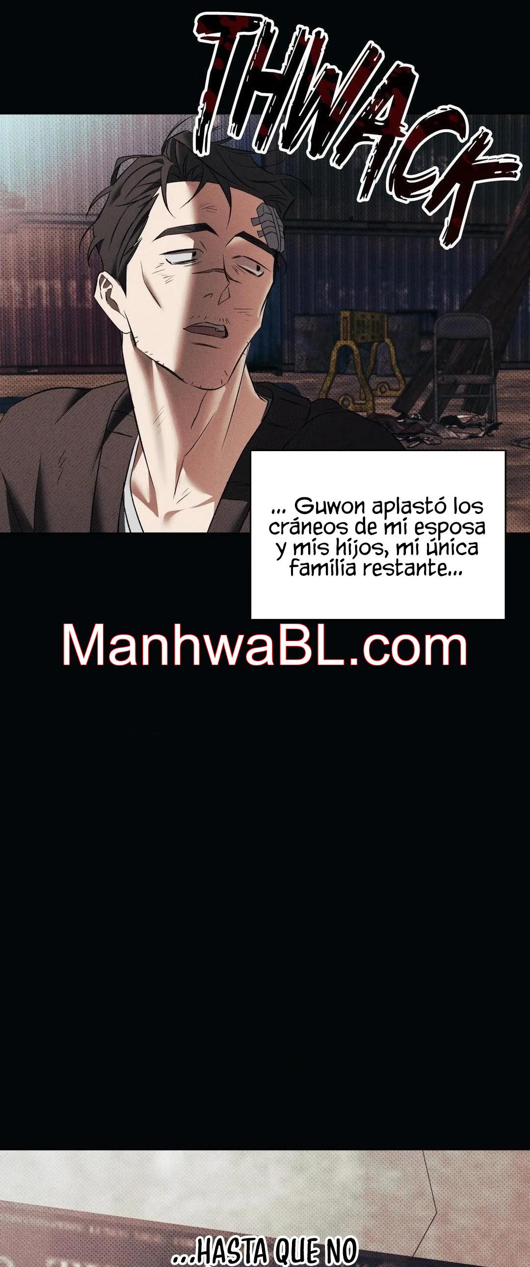 Los perros del infierno - Capítulo 20 2 manhwa