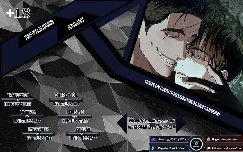 Los perros del infierno - Capítulo 20 manhwa