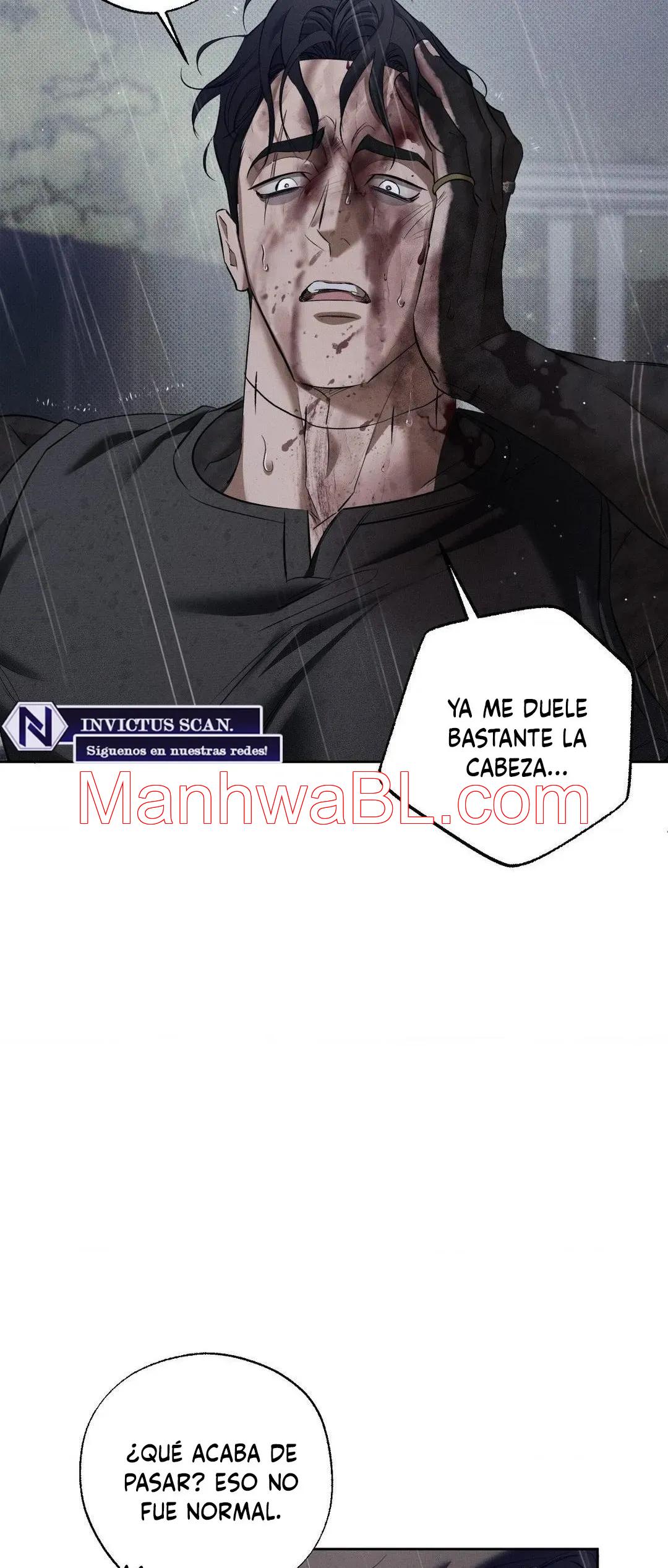 Los perros del infierno - Capítulo 20 manhwa