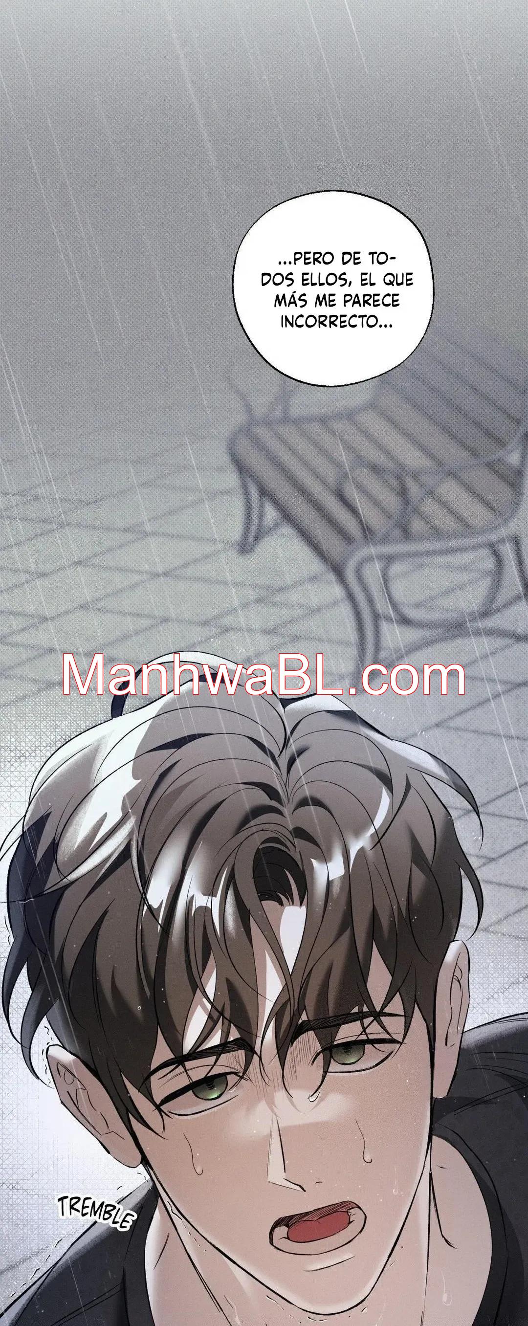 Los perros del infierno - Capítulo 20 manhwa