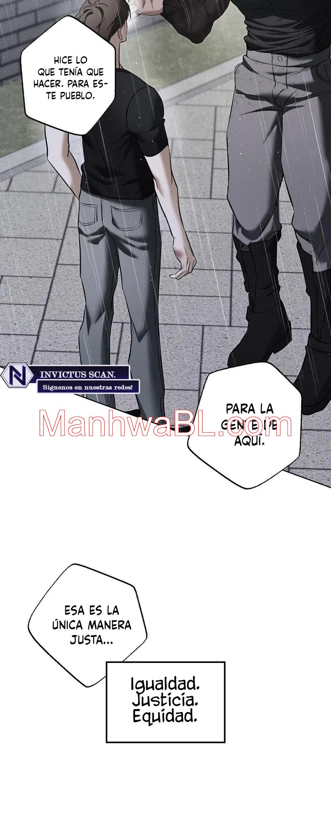 Los perros del infierno - Capítulo 20 manhwa