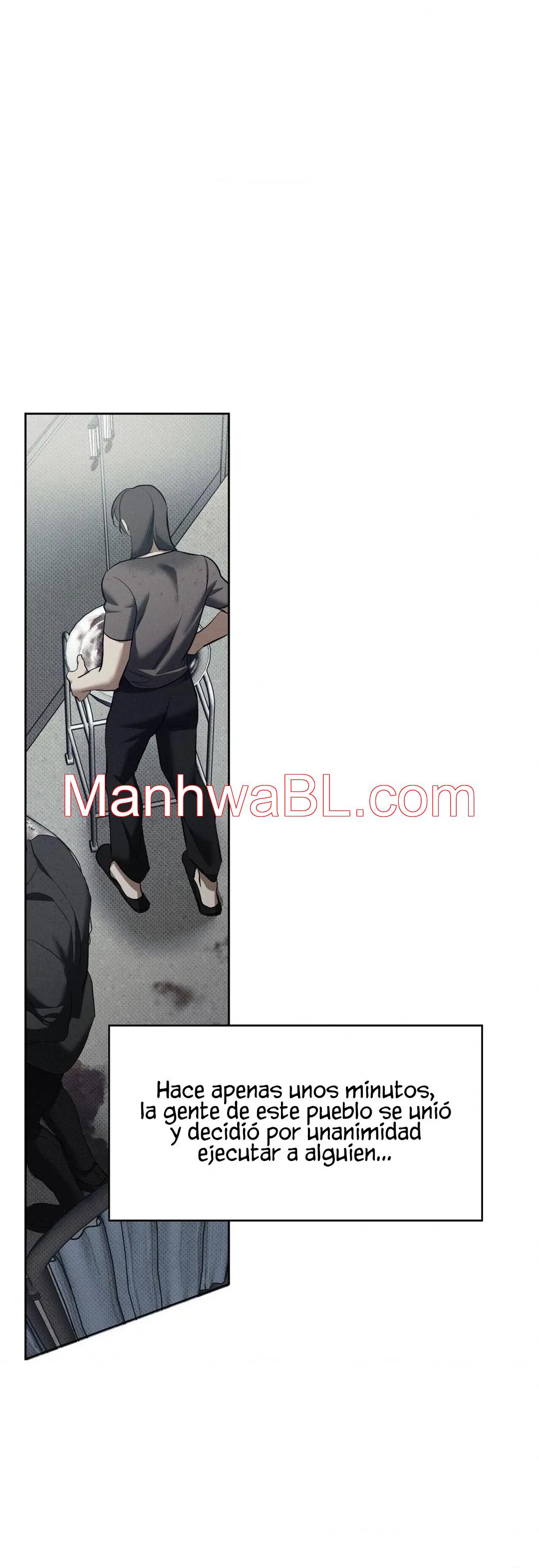 Los perros del infierno - Capítulo 20 manhwa