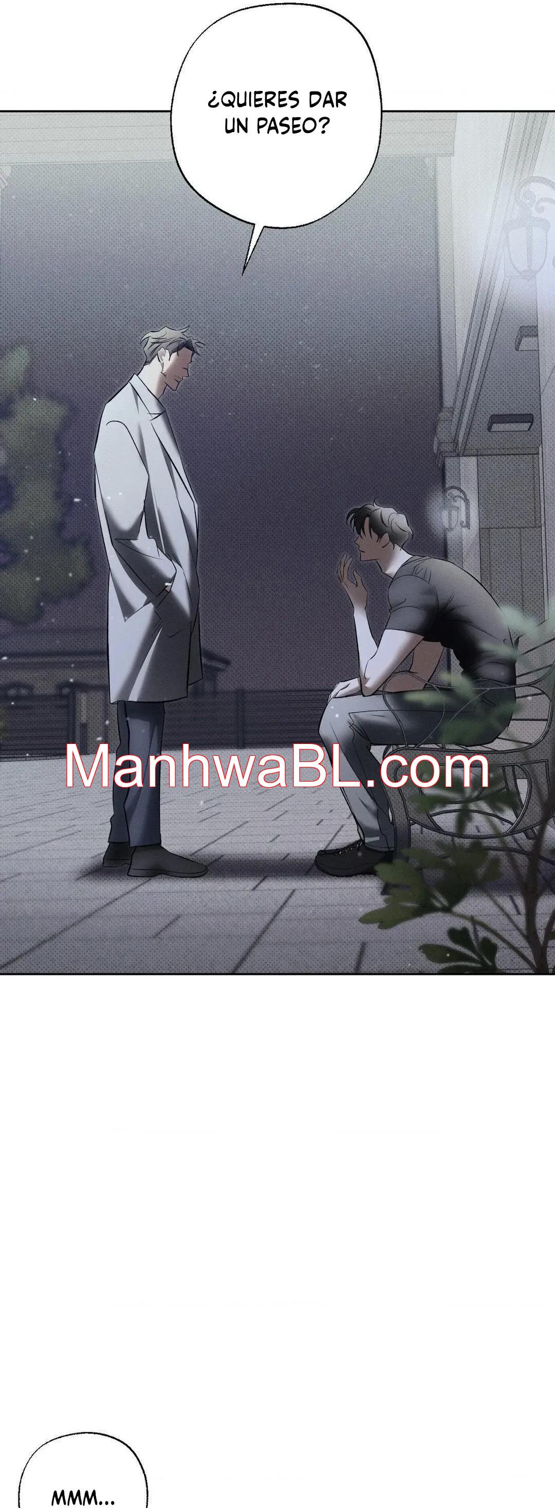 Los perros del infierno - Capítulo 20 manhwa