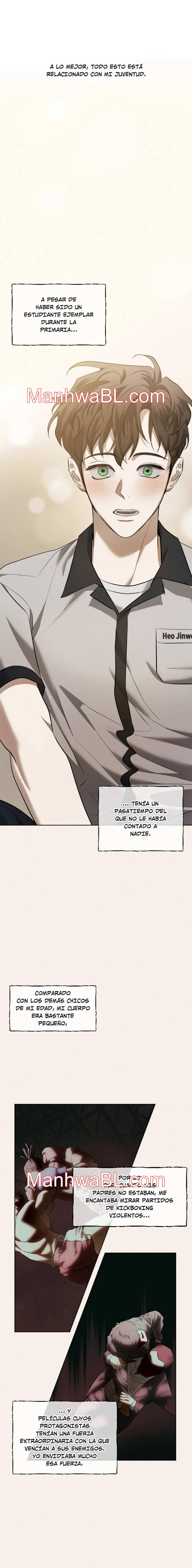 Los perros del infierno - Capítulo 8 manhwa