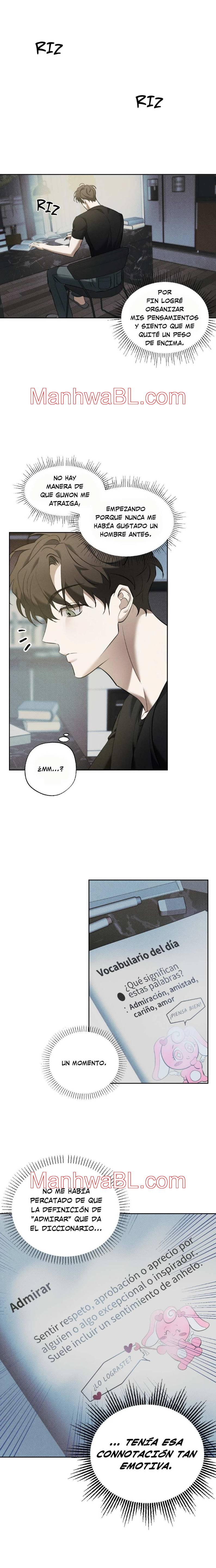 Los perros del infierno - Capítulo 8 manhwa