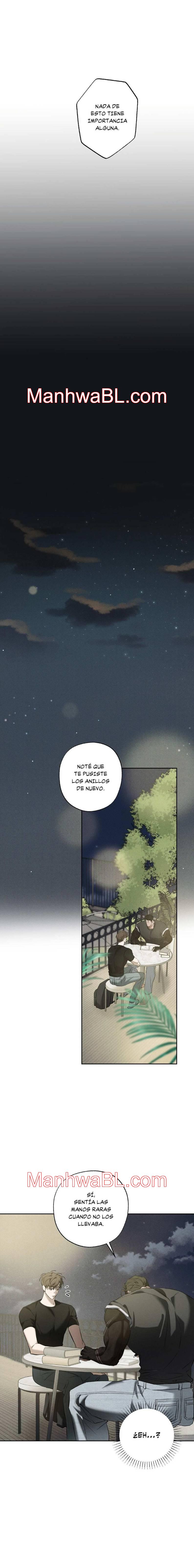 Los perros del infierno - Capítulo 8 manhwa