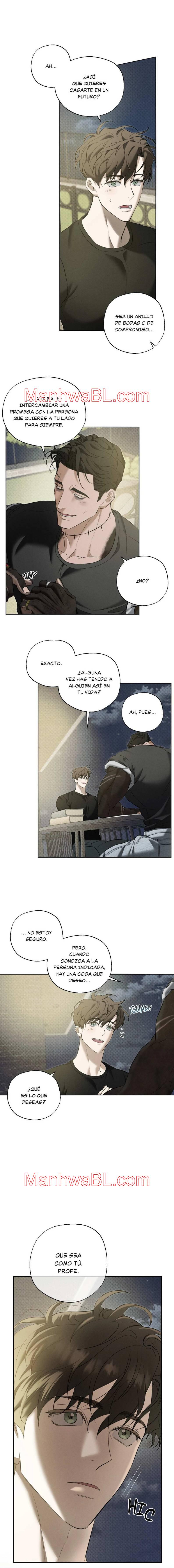 Los perros del infierno - Capítulo 8 manhwa