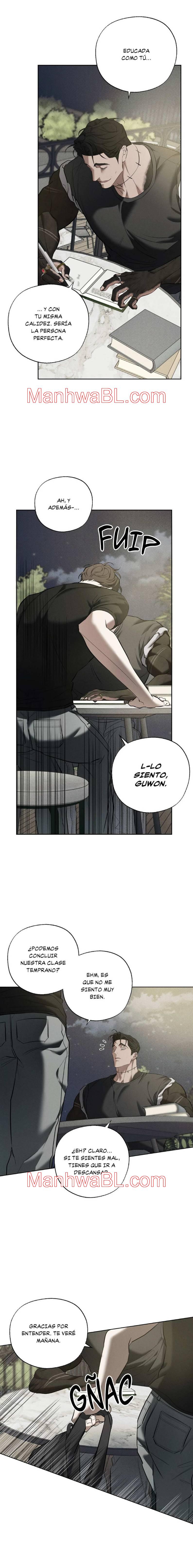 Los perros del infierno - Capítulo 8 manhwa