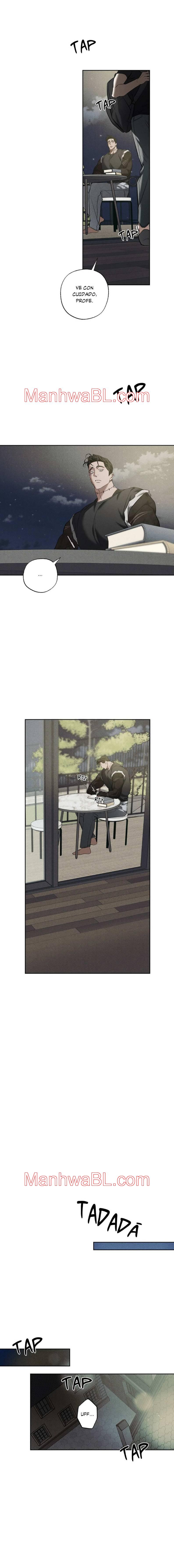 Los perros del infierno - Capítulo 8 manhwa