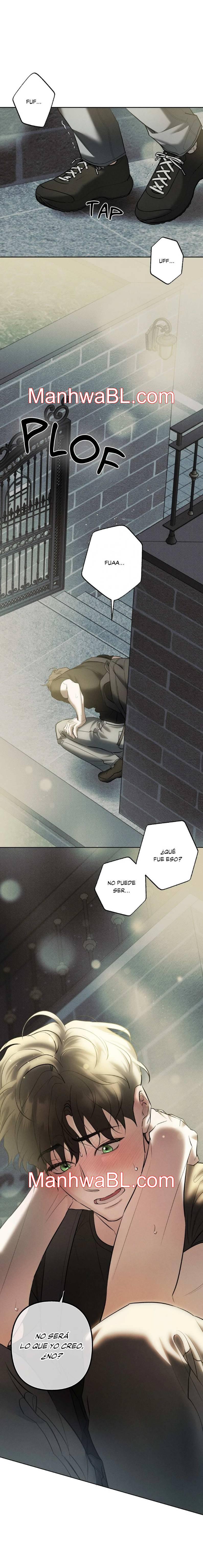 Los perros del infierno - Capítulo 8 manhwa