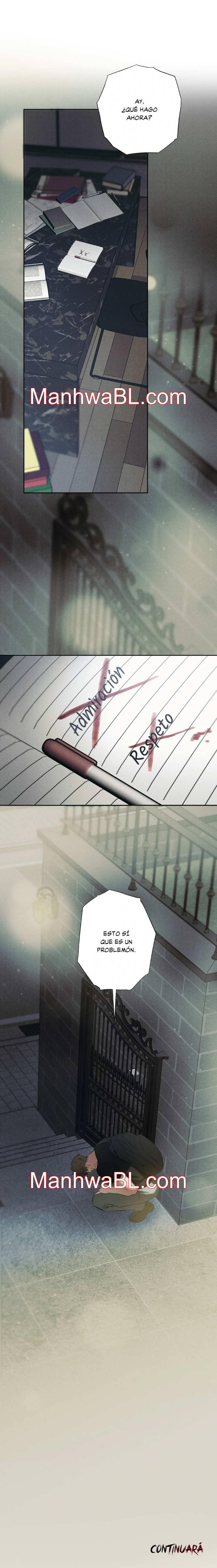 Los perros del infierno - Capítulo 8 manhwa