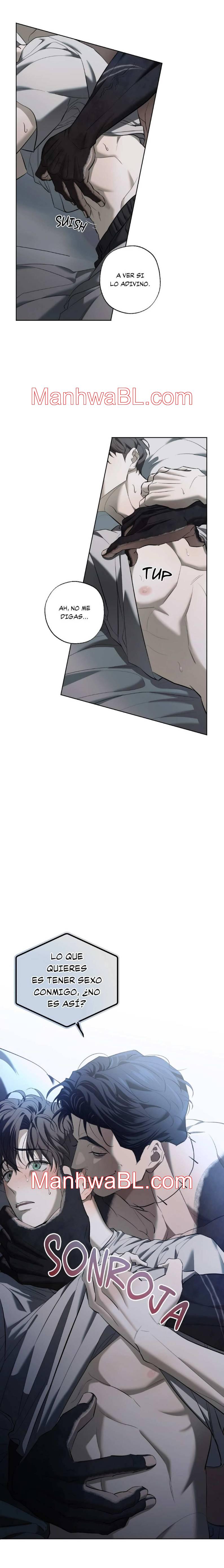 Los perros del infierno - Capítulo 8 manhwa