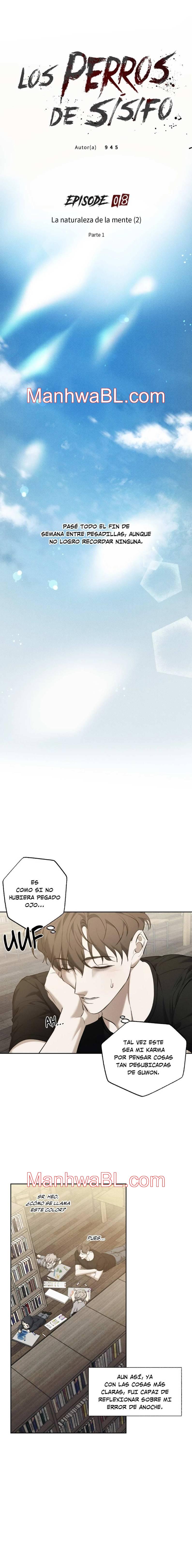 Los perros del infierno - Capítulo 8 manhwa