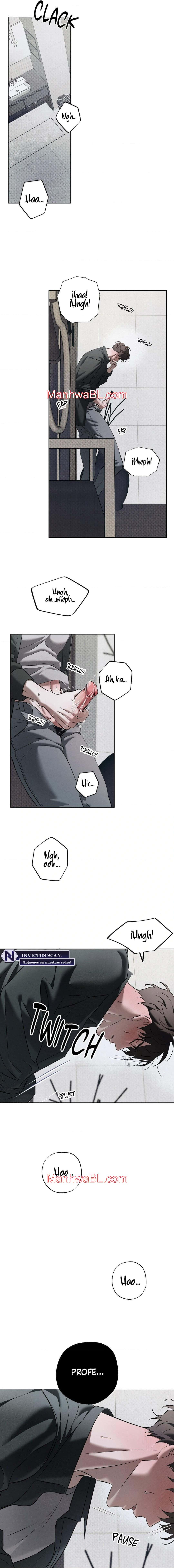 Los perros del infierno - Capítulo 13.3 manhwa