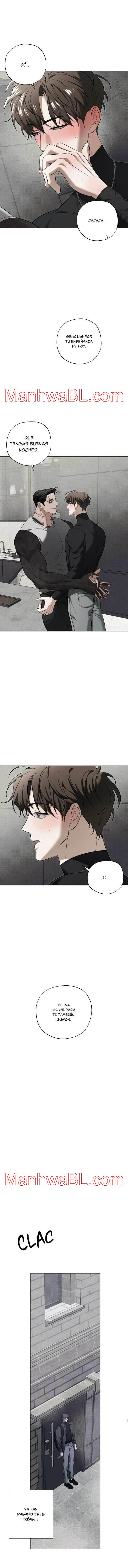 Los perros del infierno - Capítulo 14 manhwa