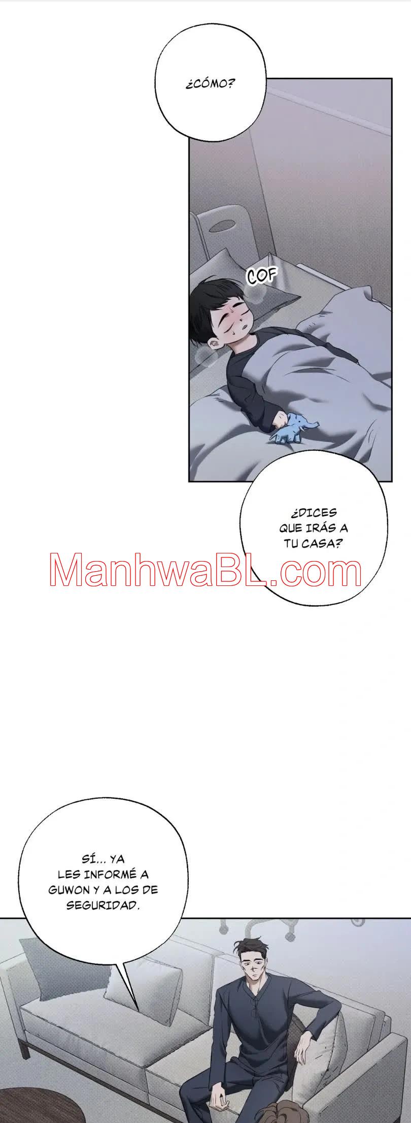 Los perros del infierno - Capítulo 23 manhwa