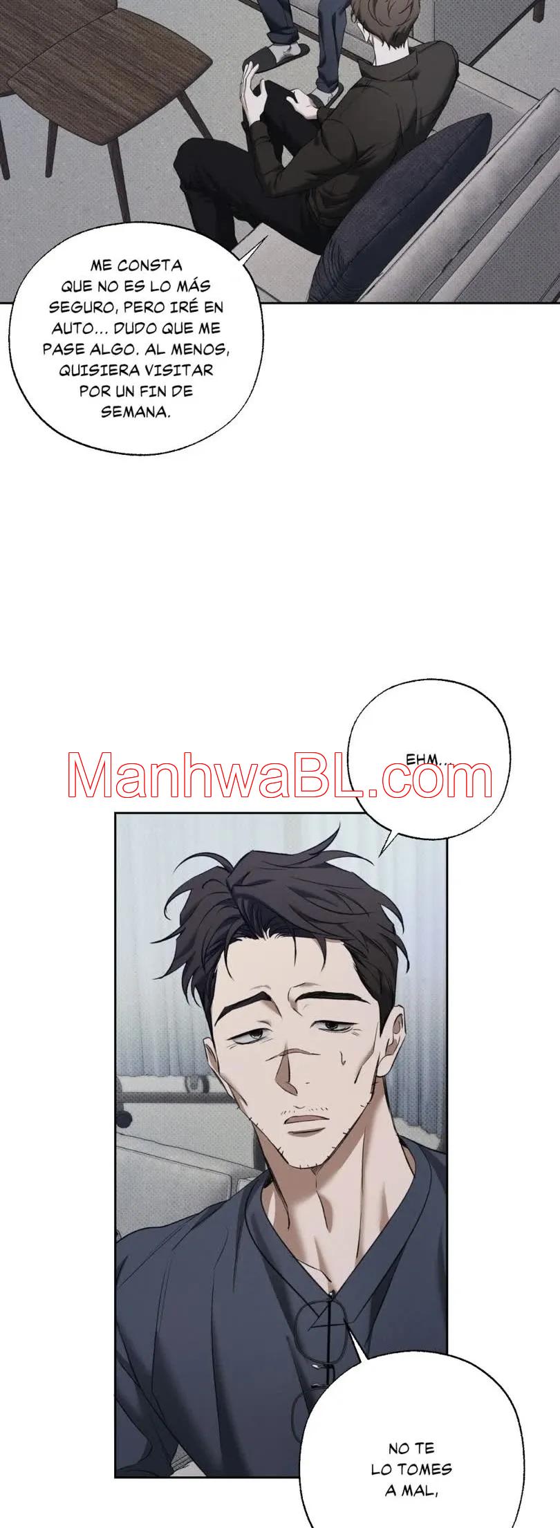 Los perros del infierno - Capítulo 23 manhwa
