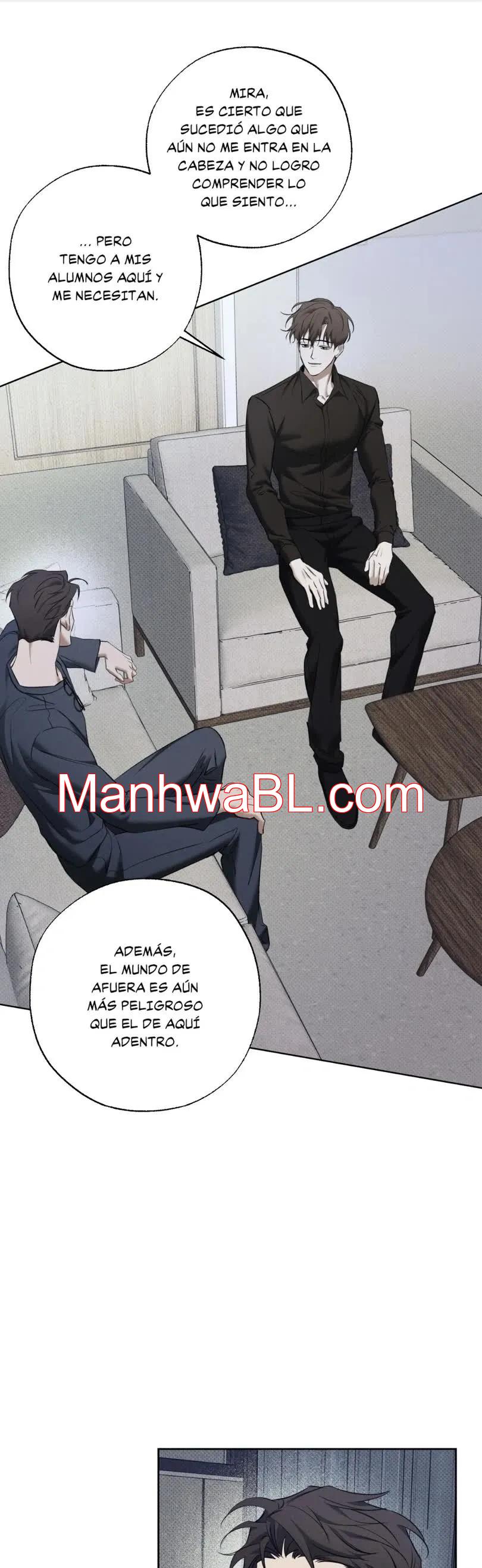 Los perros del infierno - Capítulo 23 manhwa