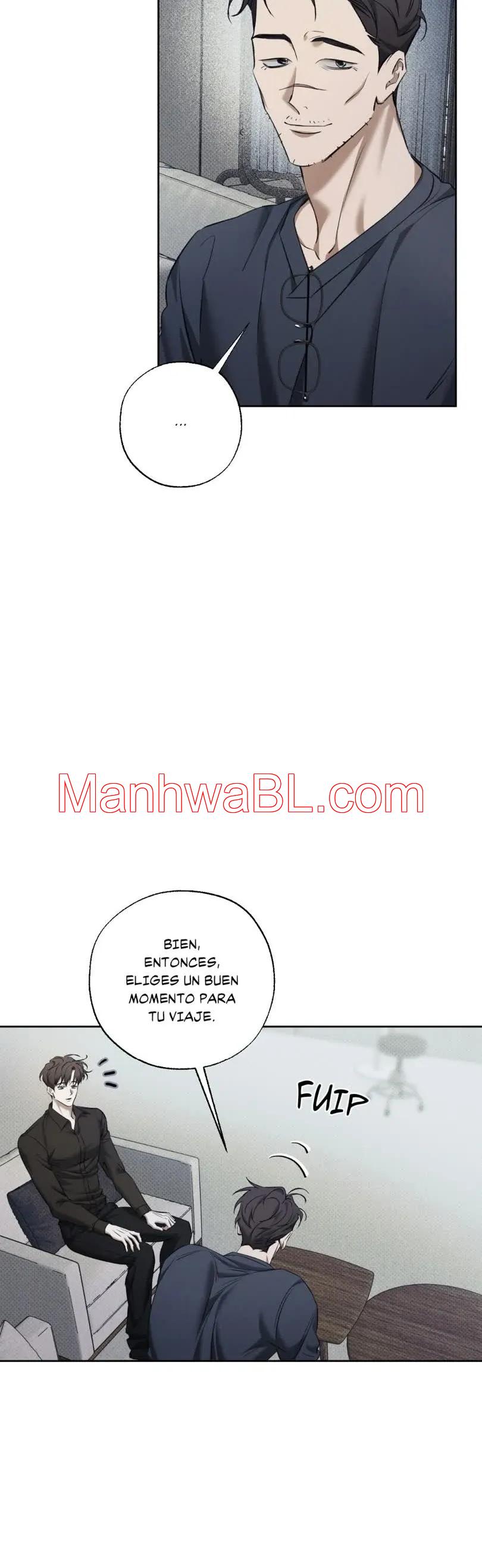 Los perros del infierno - Capítulo 23 manhwa