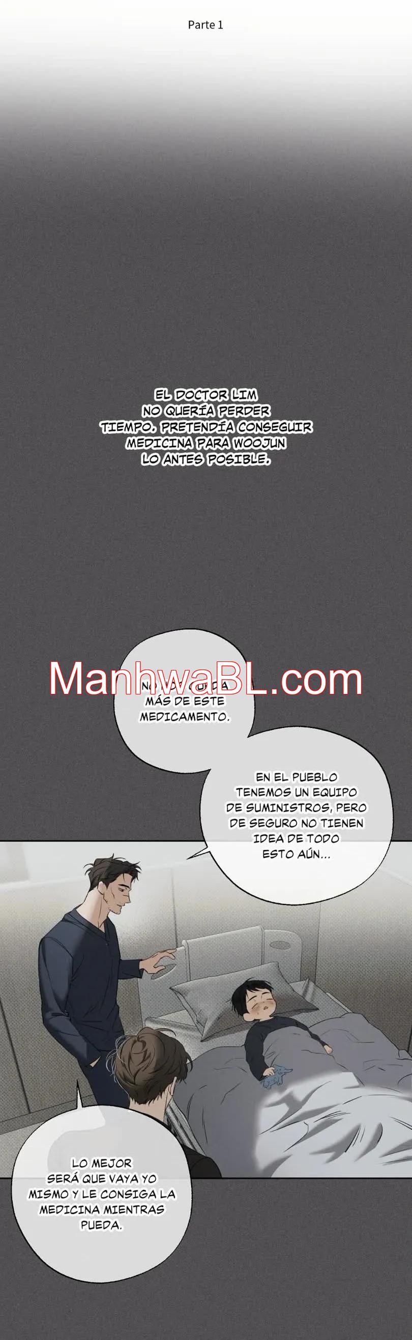 Los perros del infierno - Capítulo 23 manhwa