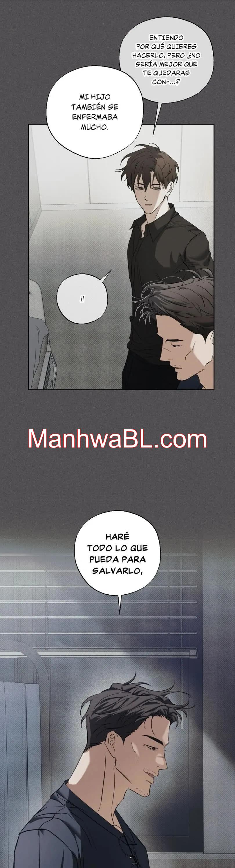 Los perros del infierno - Capítulo 23 manhwa