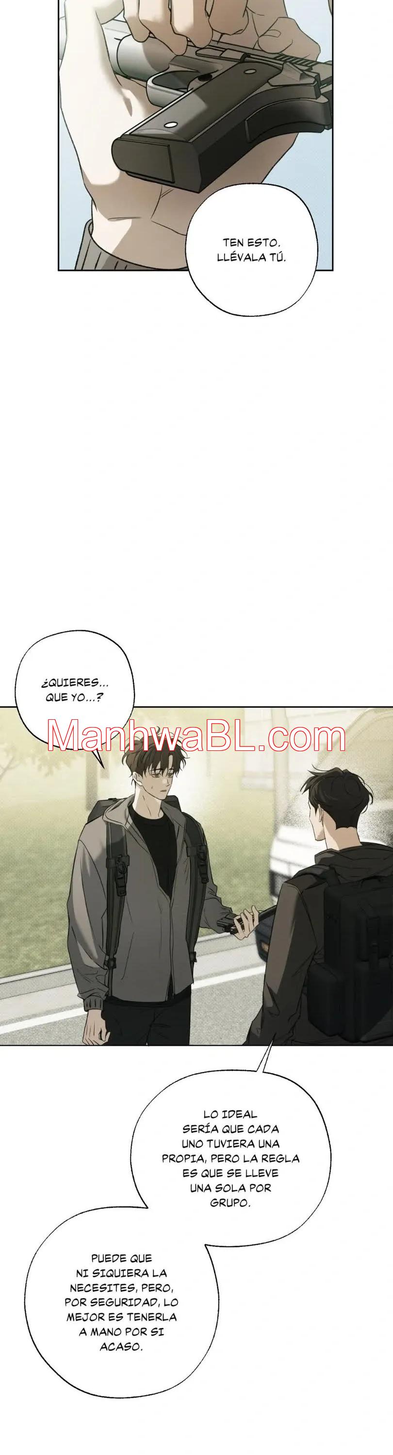 Los perros del infierno - Capítulo 23 manhwa