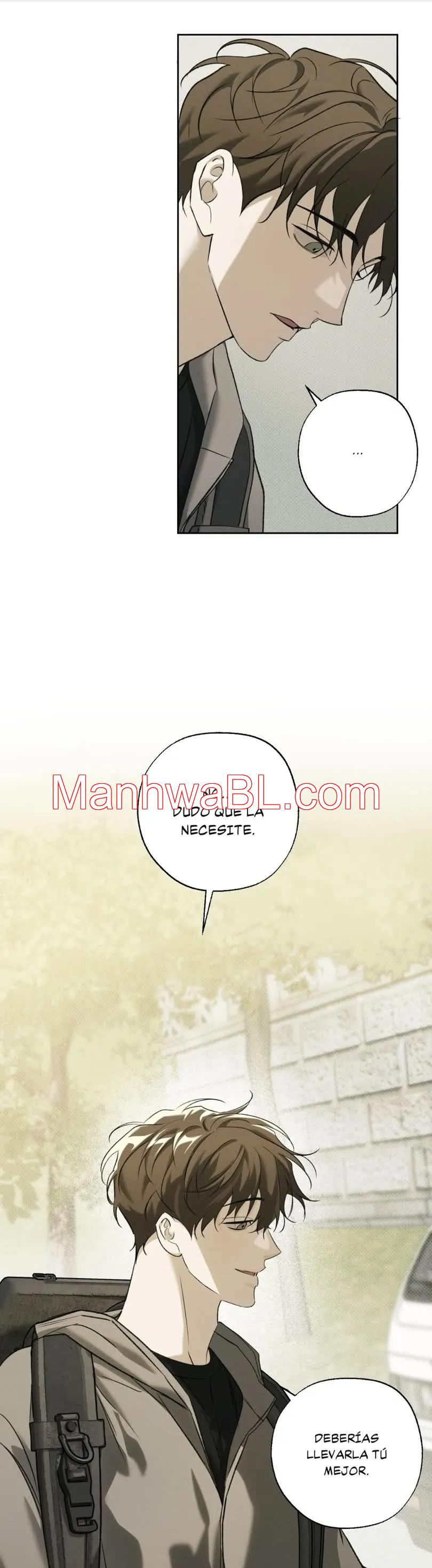 Los perros del infierno - Capítulo 23 manhwa