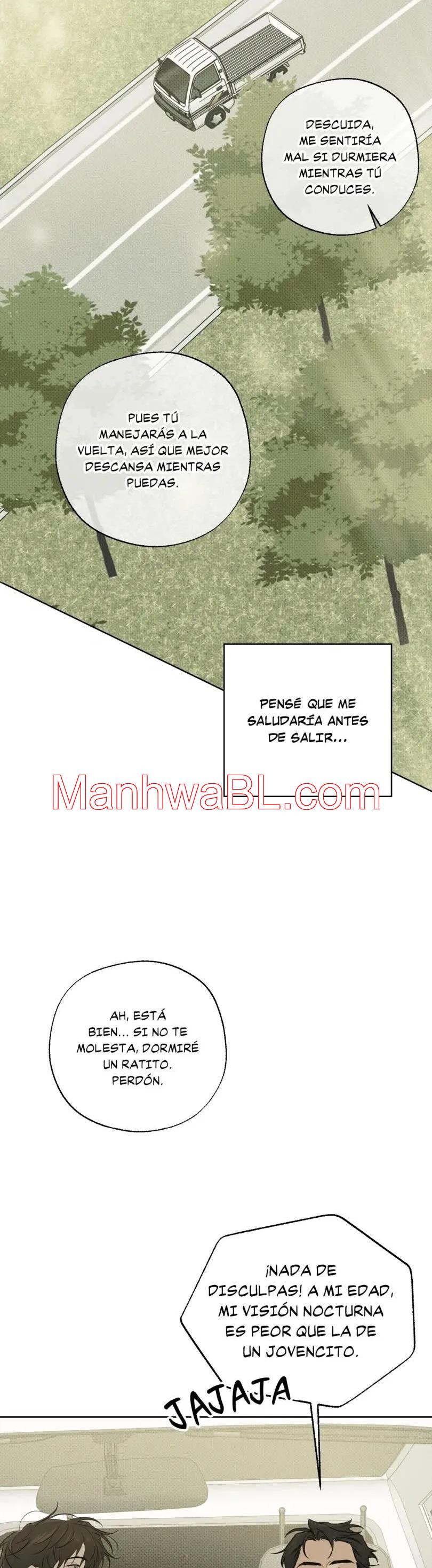 Los perros del infierno - Capítulo 23 manhwa