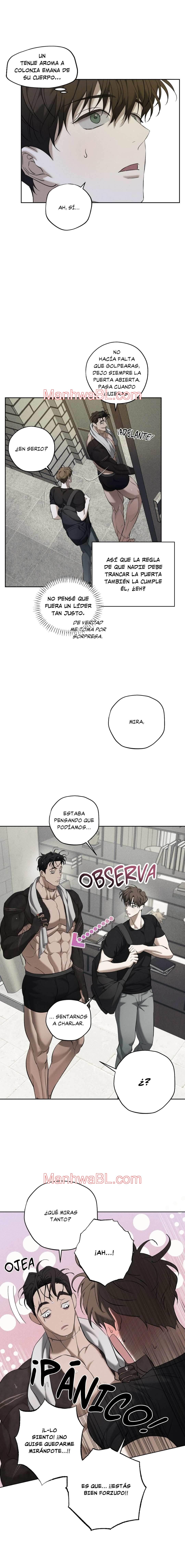 Los perros del infierno - Capítulo 5 manhwa