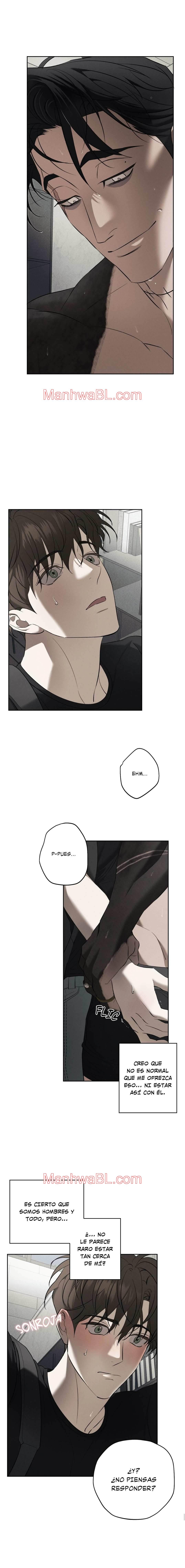 Los perros del infierno - Capítulo 5 manhwa