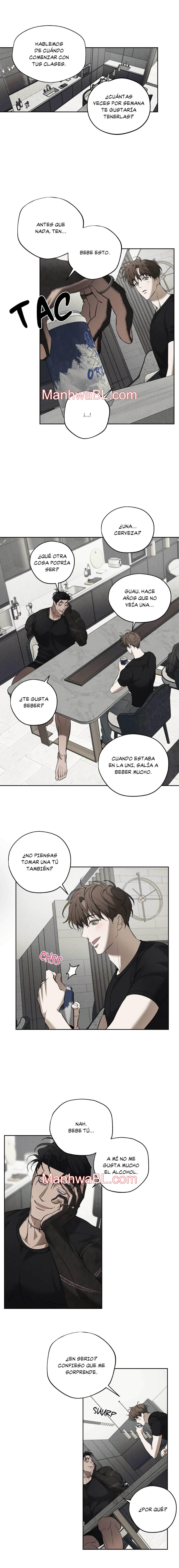 Los perros del infierno - Capítulo 5 manhwa