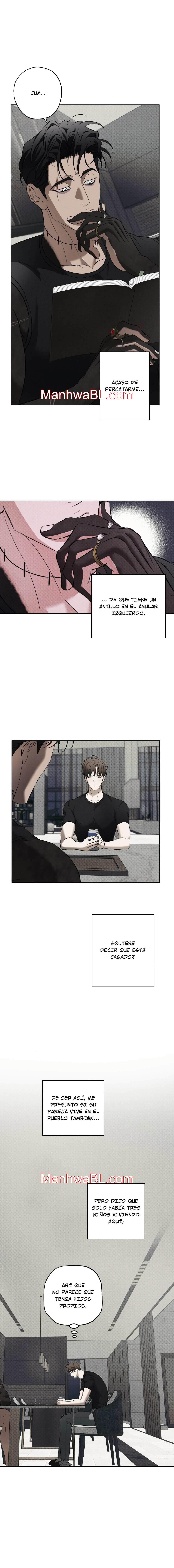 Los perros del infierno - Capítulo 5 manhwa