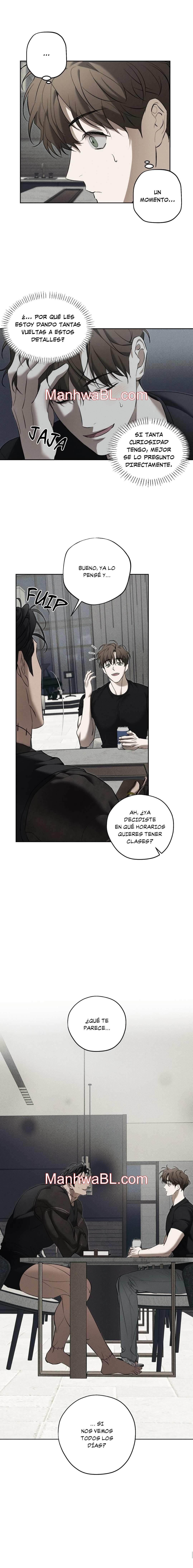 Los perros del infierno - Capítulo 5 manhwa