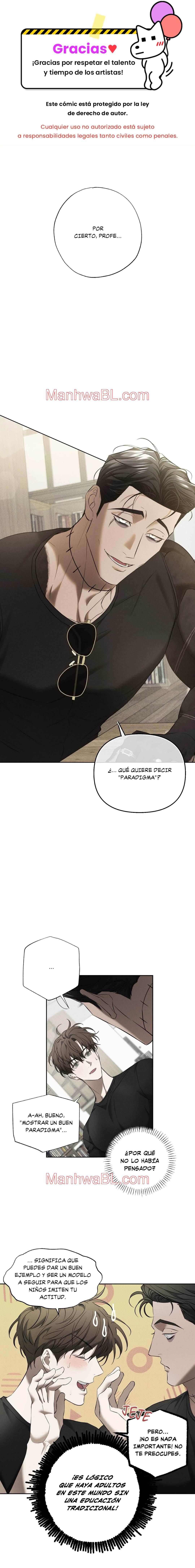 Los perros del infierno - Capítulo 5 manhwa