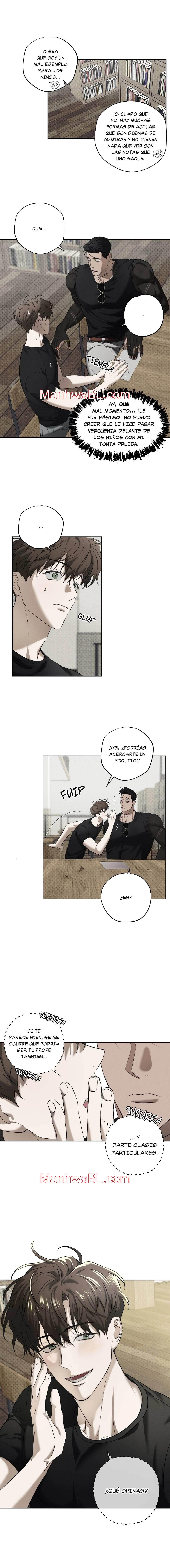 Los perros del infierno - Capítulo 5 manhwa