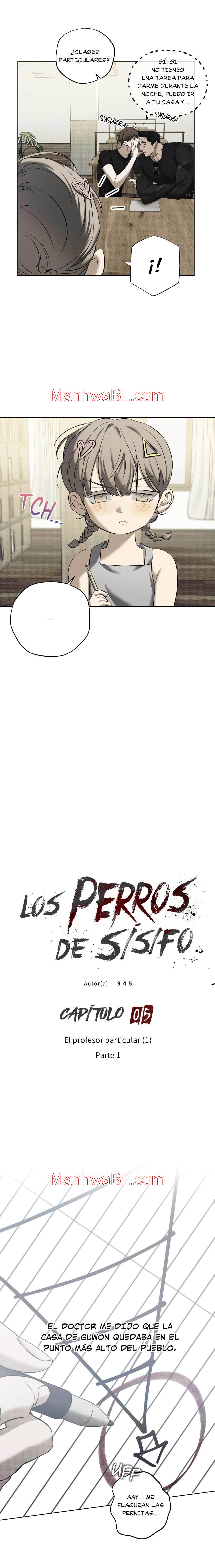 Los perros del infierno - Capítulo 5 manhwa