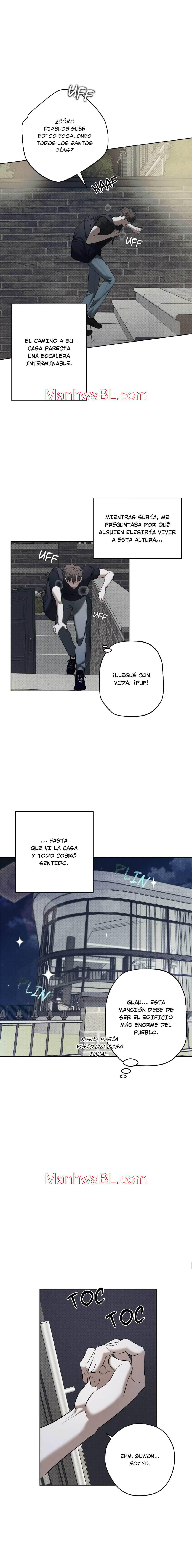 Los perros del infierno - Capítulo 5 manhwa